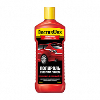 DW8425 Темно-красная полироль 300мл 1шт/12шт